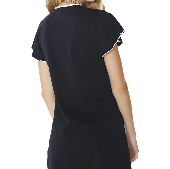 **SOLD** Lazy Oaf x Hello Kitty Keyhole Dress, Sz. S - Picture 4 of 14